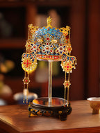 Phoenix Crown 3D Fridge Magnet Gift - OrientCrafted