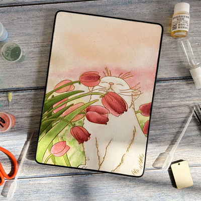 FLoral Cloisonné Enamel DIY Kit - OrientCrafted