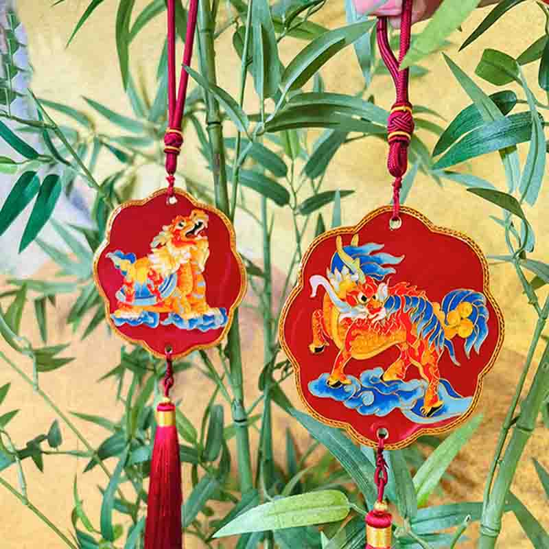 Tassel Pendant Cloisonné DIY Kit - OrientCrafted