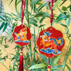 Tassel Pendant Cloisonné DIY Kit - OrientCrafted