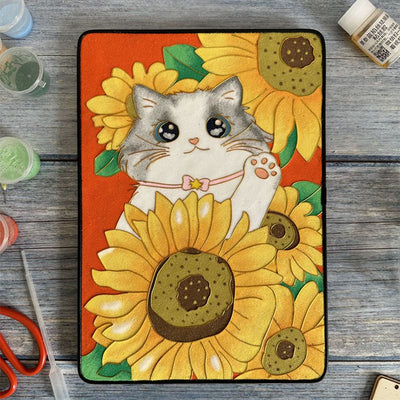 FLoral Cloisonné Enamel DIY Kit - OrientCrafted