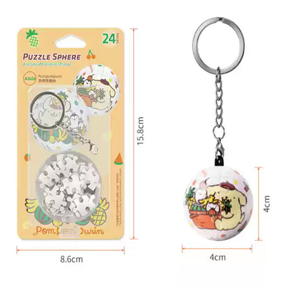 Sanrio 3D Sphere Keychain Puzzle