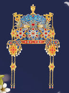 Phoenix Crown 3D Fridge Magnet Gift - OrientCrafted