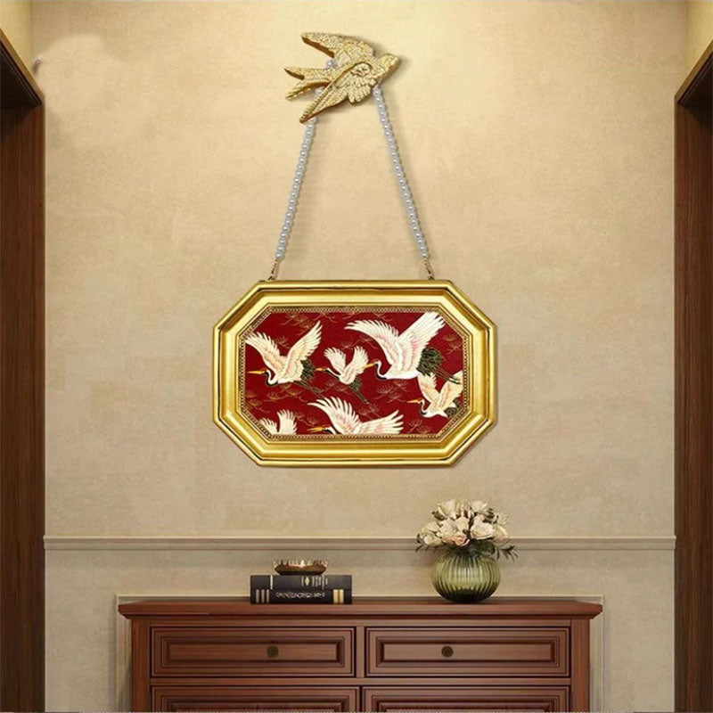 Decoration Art Cloisonné Enamel Painting DIY Kit - OrientCrafted