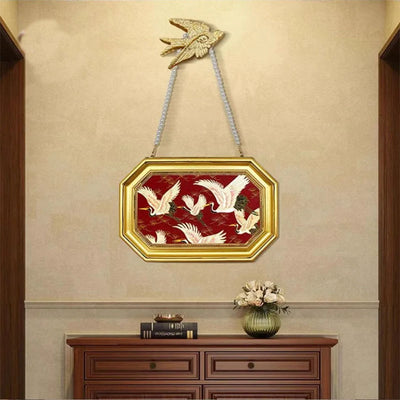 Decoration Art Cloisonné Enamel Painting DIY Kit - OrientCrafted