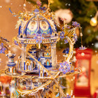 Romeo and Juliet with Lighting Musix Box Set 3D Metal Puzzle - OrientCrafted