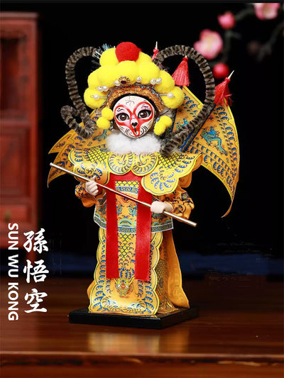 Silk Doll Gift Traditional Souvenir Figurine - OrientCrafted