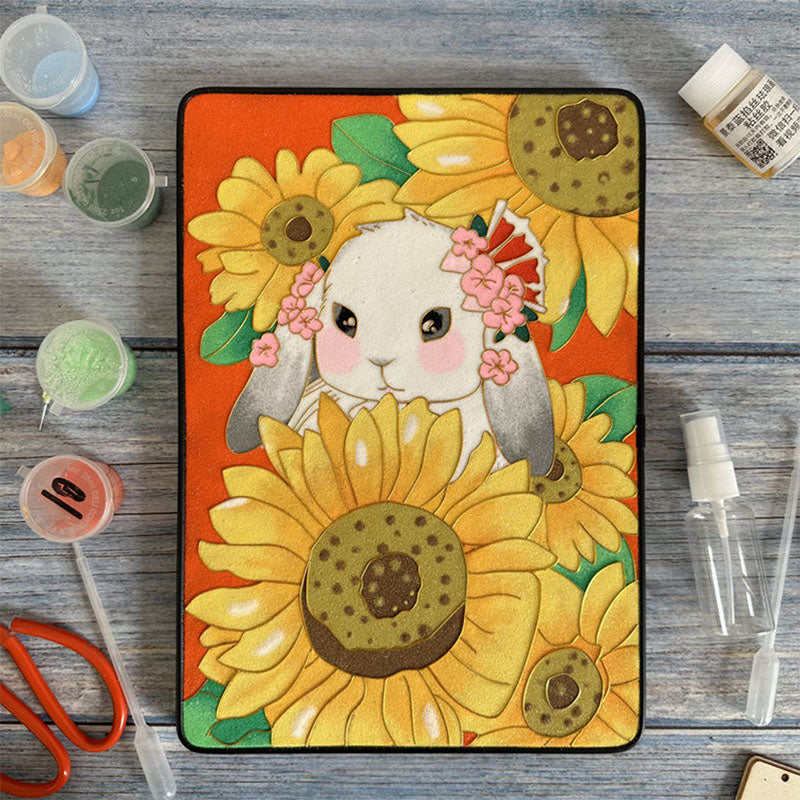 FLoral Cloisonné Enamel DIY Kit - OrientCrafted