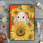 FLoral Cloisonné Enamel DIY Kit - OrientCrafted