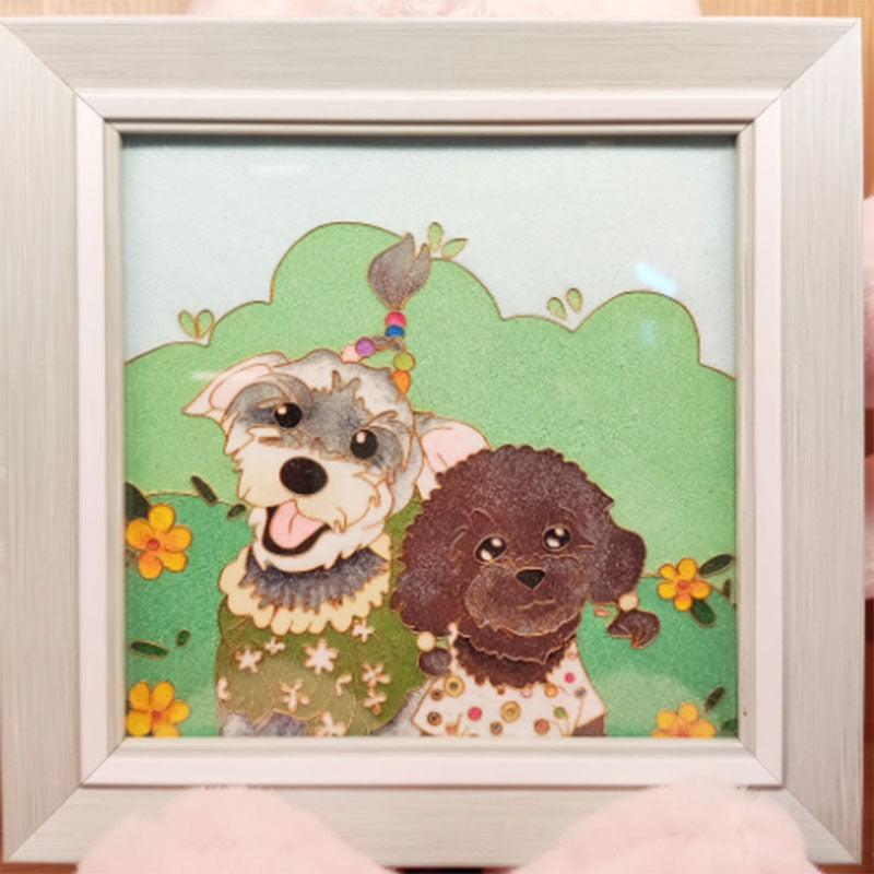 Pet Customization Cloisonné Enamel - OrientCrafted