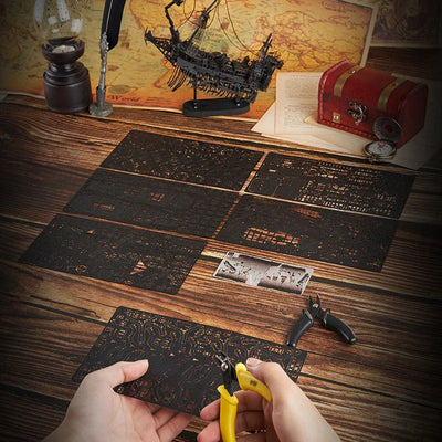 ABYSSAL GHOST 3D Puzzle Model - OrientCrafted