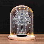 Miao Silver Crown 3D Puzzle Collectible Metal Model - OrientCrafted