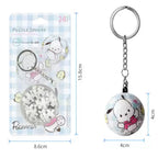 Sanrio 3D Sphere Keychain Puzzle - OrientCrafted