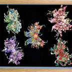 Butterfly Love Metal Puzzle 3D Model Assembly Toy DIY - OrientCrafted