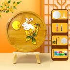 Rabbit Cloisonné Enamel DIY Kit - OrientCrafted