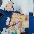 Custom Cloisonné Enamel Painting DIY Handmade Kit - OrientCrafted