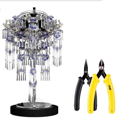 Miao Silver Crown 3D Puzzle Collectible Metal Model - OrientCrafted