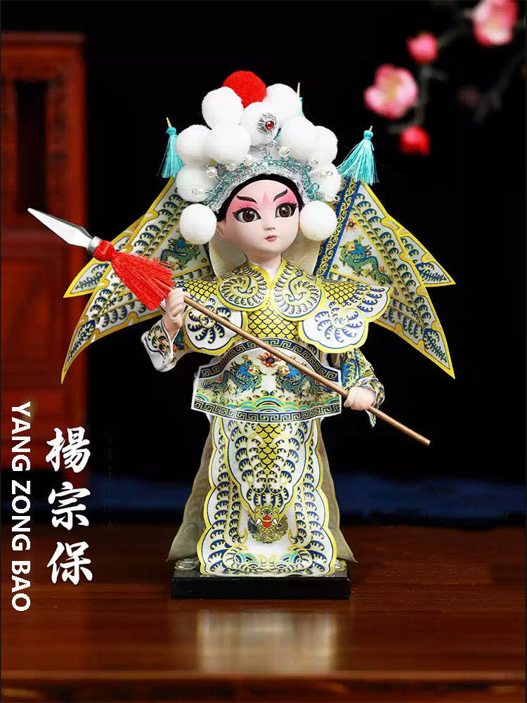 Silk Doll Gift Traditional Souvenir Figurine - OrientCrafted