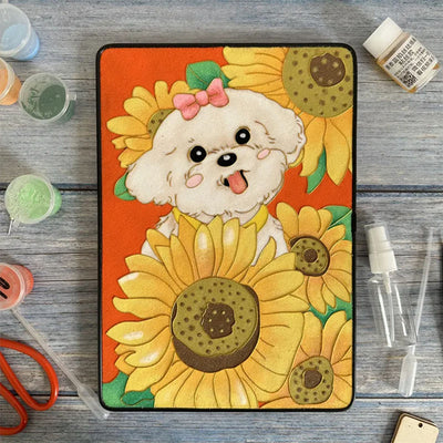 FLoral Cloisonné Enamel DIY Kit - OrientCrafted