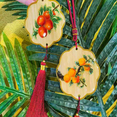 Tassel Pendant Cloisonné DIY Kit - OrientCrafted