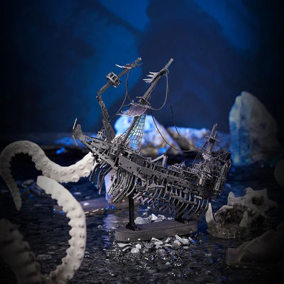 ABYSSAL GHOST 3D Puzzle Model - OrientCrafted