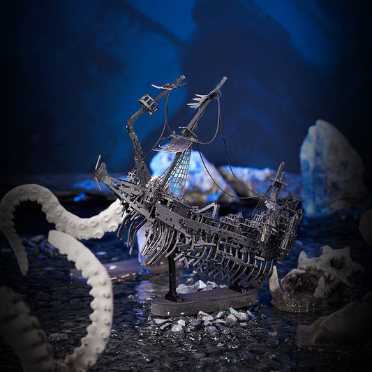 ABYSSAL GHOST 3D Puzzle Model