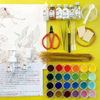 Custom Cloisonné Enamel Painting DIY Handmade Kit - OrientCrafted