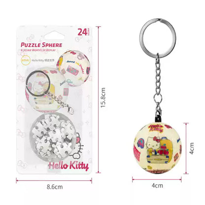 Sanrio 3D Sphere Keychain Puzzle