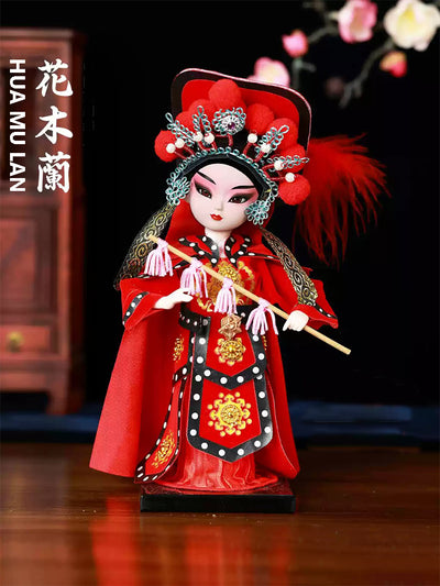 Silk Doll Gift Traditional Souvenir Figurine - OrientCrafted