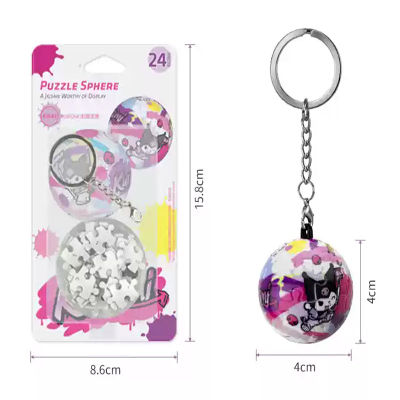 Sanrio 3D Sphere Keychain Puzzle