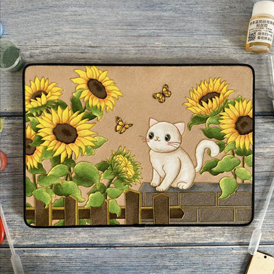 FLoral Cloisonné Enamel DIY Kit - OrientCrafted