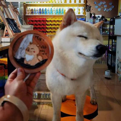 Pet Customization Cloisonné Enamel - OrientCrafted