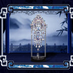 Porcelain Tiara 3D Puzzle Collectible Metal Model Kit