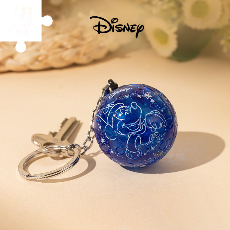 Disney 3D Sphere Keychain Puzzle 24 Pieces