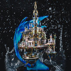 Atlantis 3D Metal Puzzle Model Kit - OrientCrafted