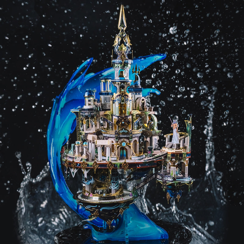 Atlantis 3D Metal Puzzle Model Kit - OrientCrafted