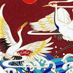 Crane Enamel Painting DIY Handmade Kit Decorative Ornament