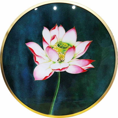 Lotus Cloisonné Enamel Painting DIY Kit - OrientCrafted