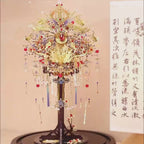 Diamond Phoenix Crown 3D Puzzle Metal Assembly Model DIY Kit